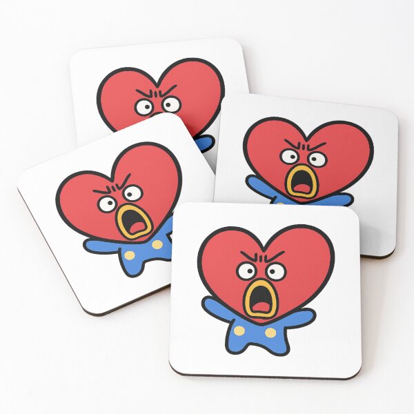 Item preview, BT21 TATA Bts — Cute BT21 Sticker designed and sold by Crazy-universe.