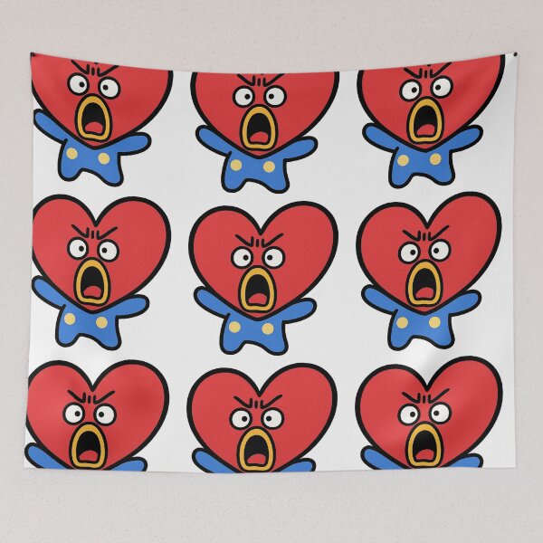 Item preview, BT21 TATA Bts — Cute BT21 Sticker designed and sold by Crazy-universe.