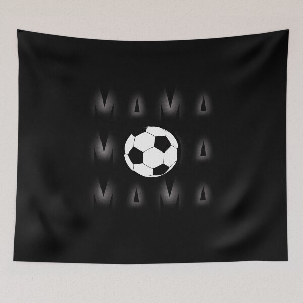 Item preview, Soccer Mama Distressed Lightning Bolt Mom designed and sold by Dakarothill.