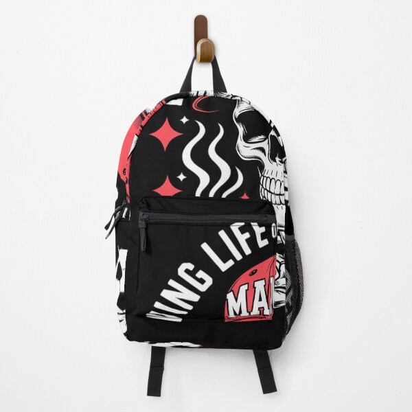 Item preview, Soccer Mama Living Life On The Sidelines Skeleton Coffee designed and sold by Dakarothill.