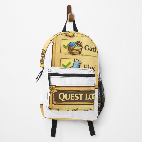 Item preview, Quest Log Do Laundry Fantasy Gaming Chores designed and sold by jgvisualarts.
