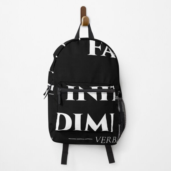 Item preview, Initium Dimidium Facti – Latin Quote About Beginnings designed and sold by BrushRushX.