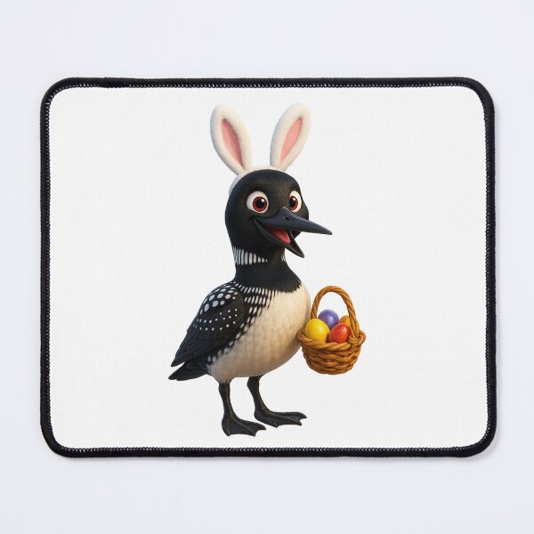 Item preview, Easter Common Loon designed and sold by Sillytoe.