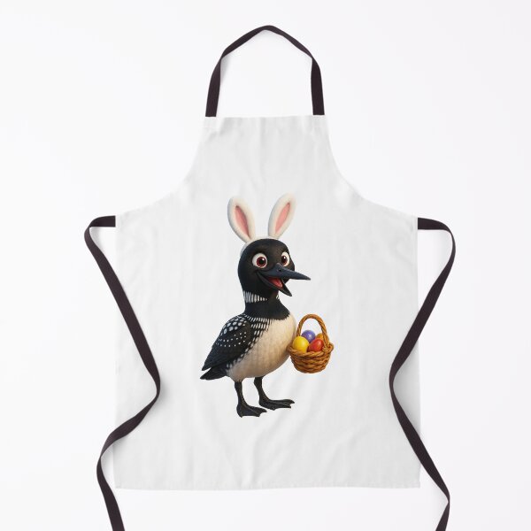 Item preview, Easter Common Loon designed and sold by Sillytoe.