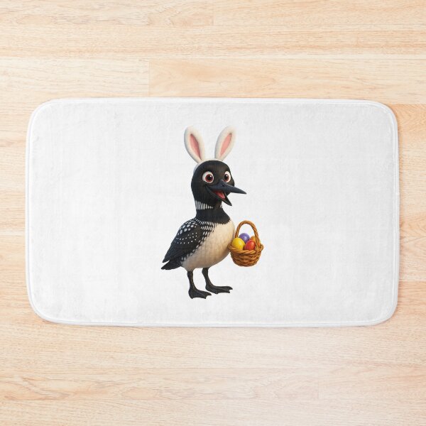Item preview, Easter Common Loon designed and sold by Sillytoe.