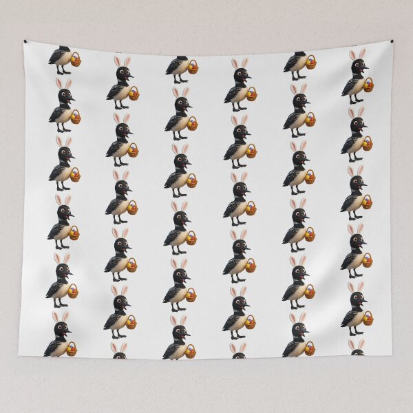 Item preview, Easter Common Loon designed and sold by Sillytoe.