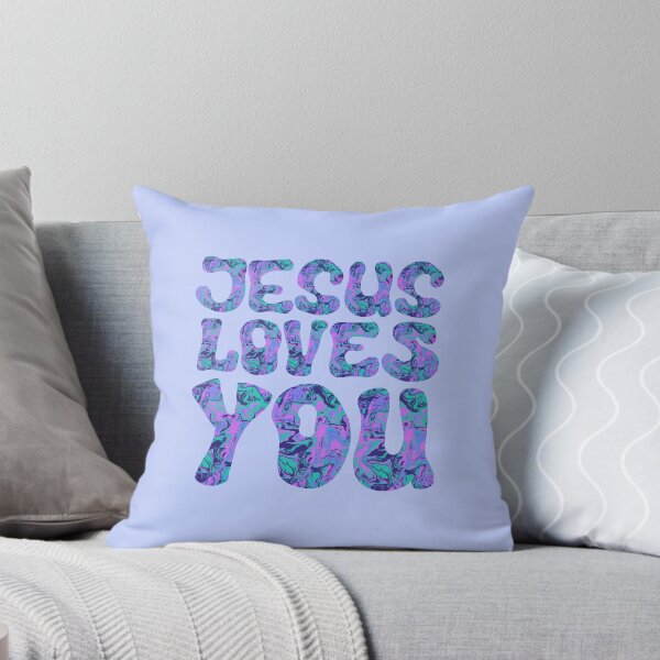 Item preview, JESUS LOVES YOU designed and sold by CleanHeart.