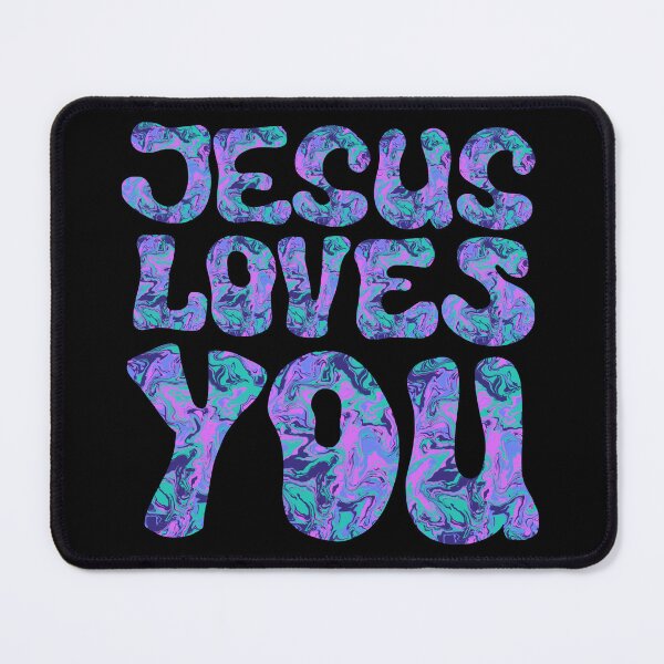 Item preview, JESUS LOVES YOU designed and sold by CleanHeart.