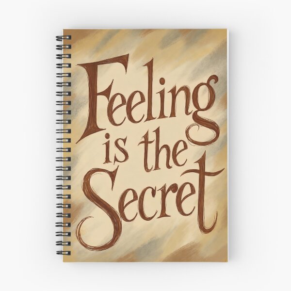 Item preview, Feeling Is the Secret – Neville designed and sold by happyshibe.