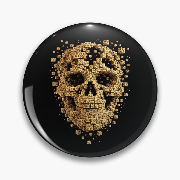Item preview, Geometric Skull Design - Cheetah Pattern designed and sold by DesignWondersSt.