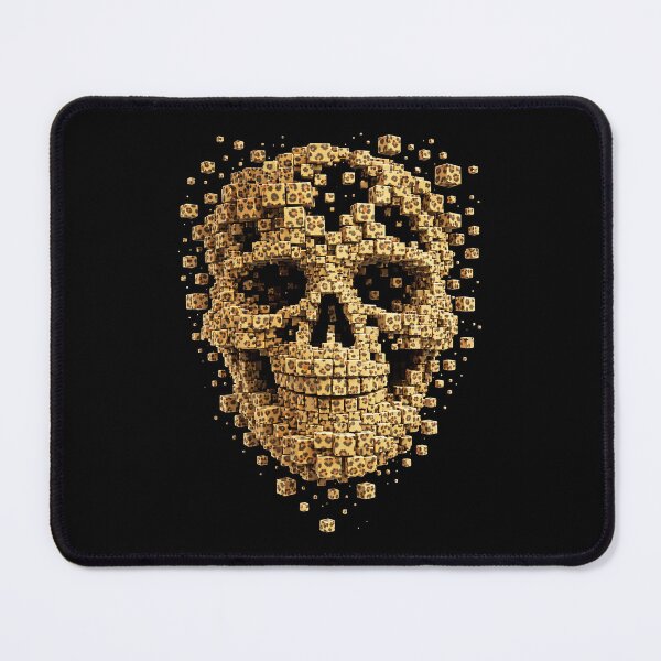 Item preview, Geometric Skull Design - Cheetah Pattern designed and sold by DesignWondersSt.