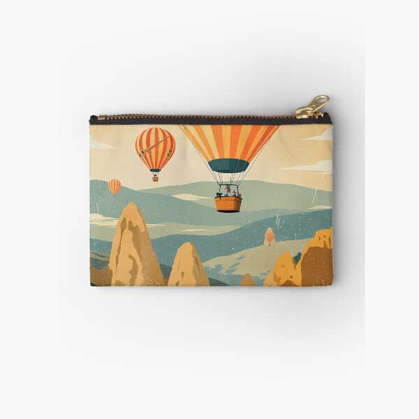 Item preview, Vintage Cappadocia Travel Poster - Anatolian Saz Art designed and sold by etuvibes.