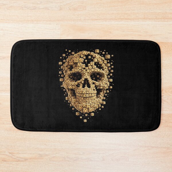 Item preview, Geometric Skull Design - Cheetah Pattern designed and sold by DesignWondersSt.