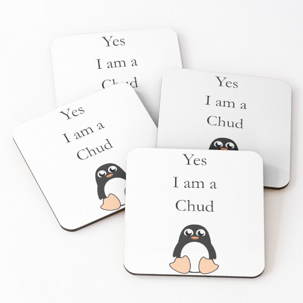Item preview, Yes I am a Chud Penguin designed and sold by YungHustler22.