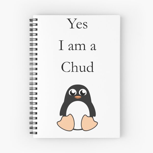 Item preview, Yes I am a Chud Penguin designed and sold by YungHustler22.