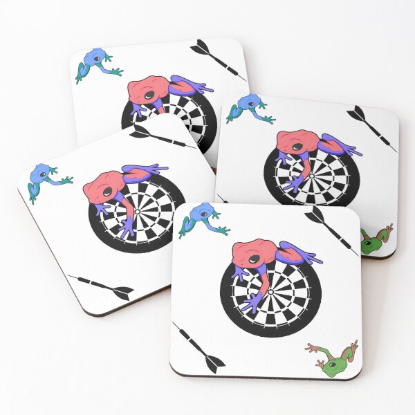 Item preview, Dart Frog Pattern designed and sold by CETravelGames.