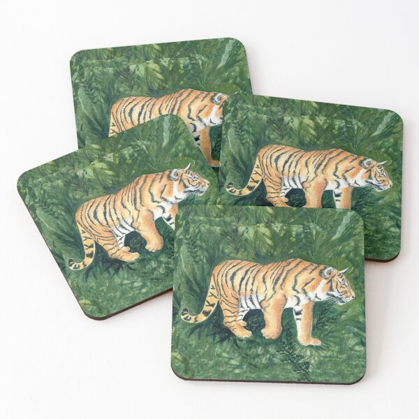 Item preview, tiger watercolour designed and sold by DreaminReality.