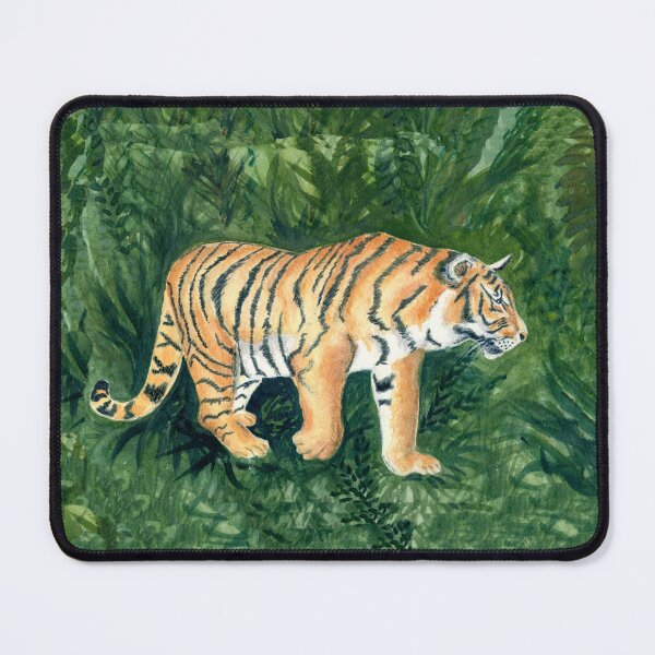 Item preview, tiger watercolour designed and sold by DreaminReality.