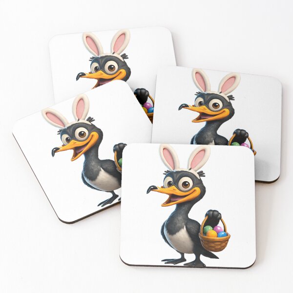 Item preview, Easter Double Crested Cormorant designed and sold by Sillytoe.