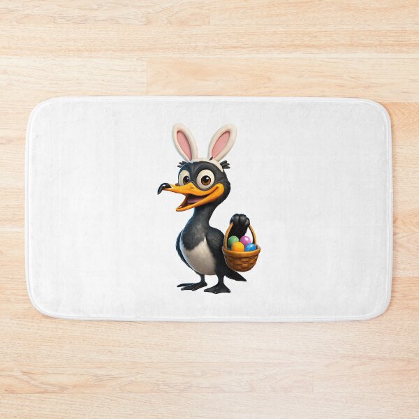 Item preview, Easter Double Crested Cormorant designed and sold by Sillytoe.