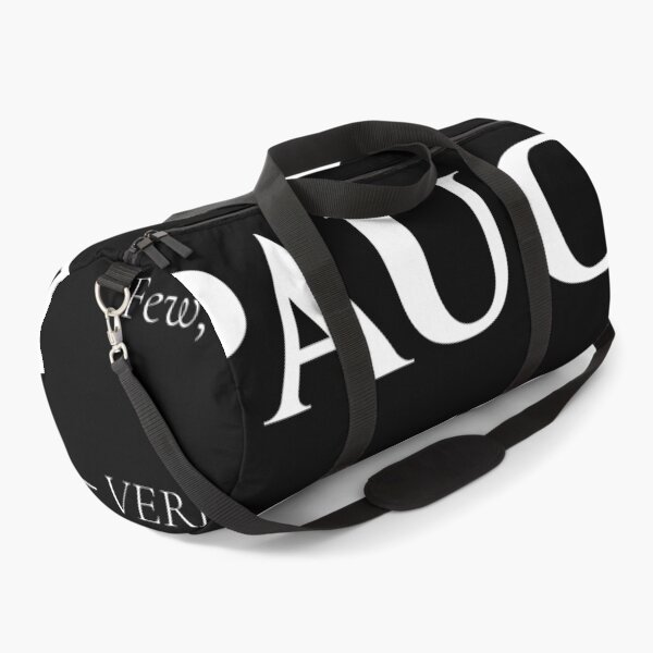 Item preview, Pauci Sed Boni – Latin Phrase About Quality Over Quantity designed and sold by BrushRushX.