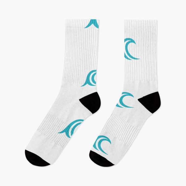 Item preview, Wave Symbol Icon - Ocean Inspired Minimalist Design designed and sold by wavewolfpt.