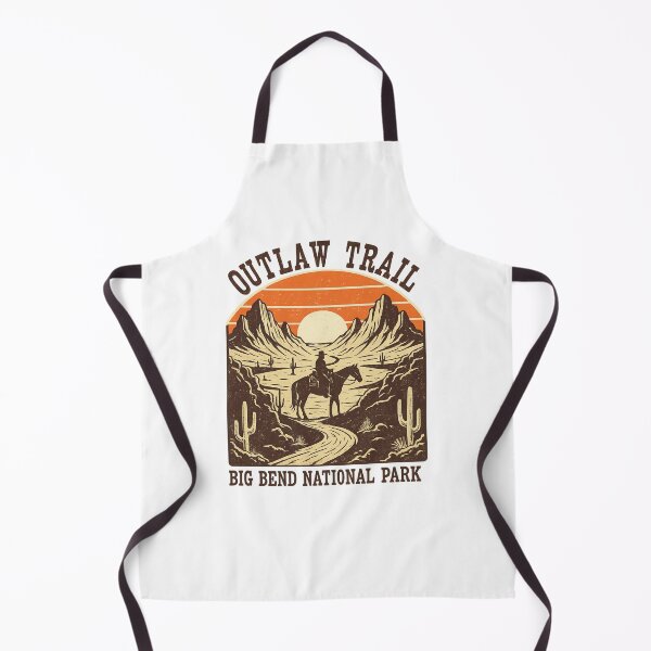 Item preview, Outlaw Trail, Big Bend National Park designed and sold by LuloCreative.