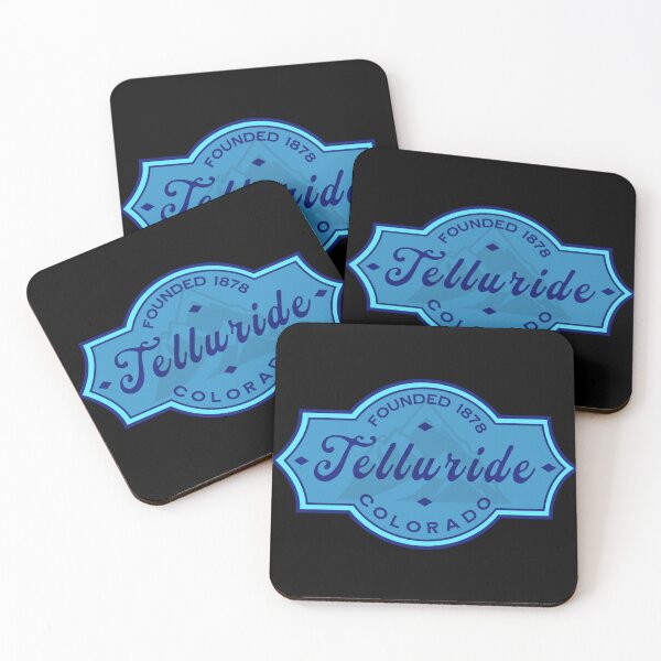 Item preview, Telluride Colorado Vintage Mountain Badge – Established 1878 designed and sold by American Travels.