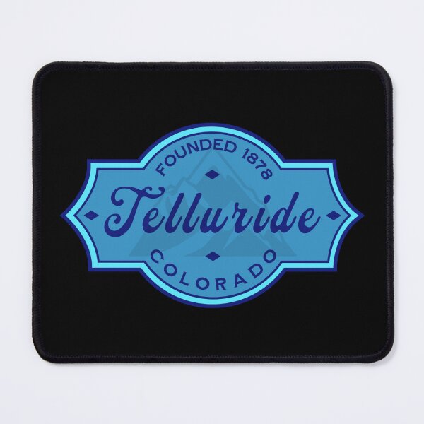 Item preview, Telluride Colorado Vintage Mountain Badge – Established 1878 designed and sold by American Travels.