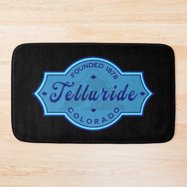 Item preview, Telluride Colorado Vintage Mountain Badge – Established 1878 designed and sold by American Travels.