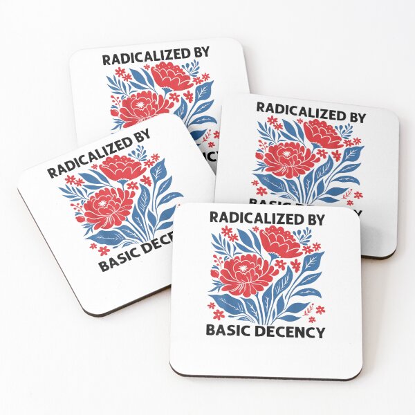 Item preview, radicalized by basic decency designed and sold by IdealDo.