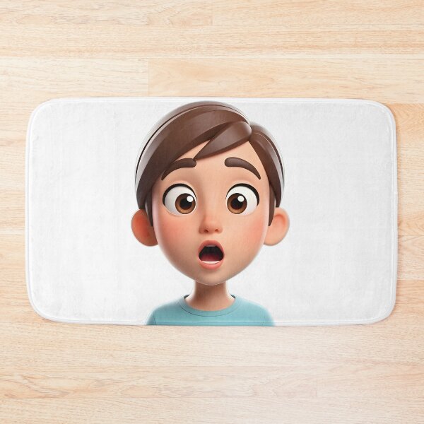 Item preview, animated illustration character wide eyes and open mouth designed and sold by m-Fadel.