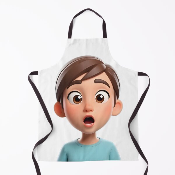 Item preview, animated illustration character wide eyes and open mouth designed and sold by m-Fadel.