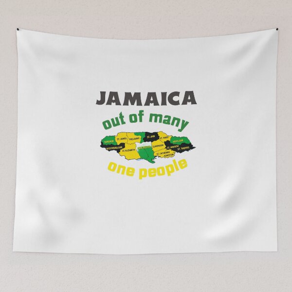 Item preview, Jamaica out of one people t-shirt  designed and sold by RHjTees1975.