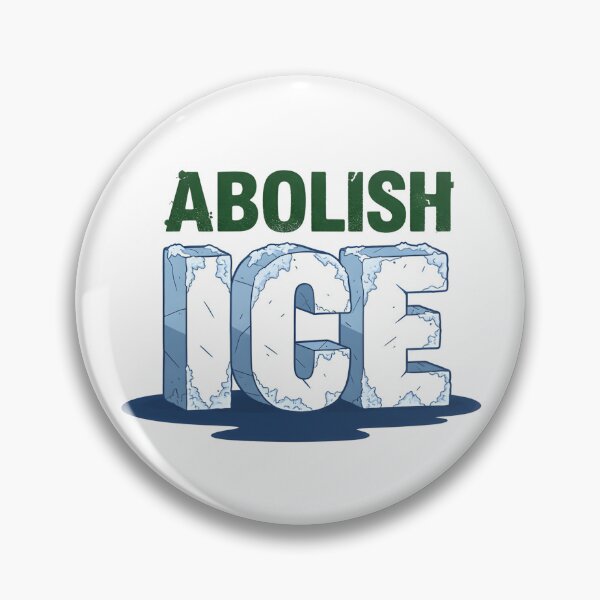 Item preview, Abolish ICE - Funny Global Warming Melting Ice designed and sold by MANA-Goods.