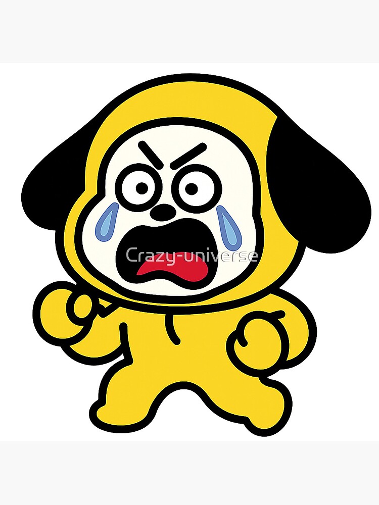 Bt21 Chimmy Bts Posters for Sale | Redbubble