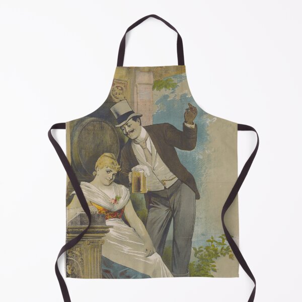 Item preview, Austrian Beer Advertising Poster (1891) designed and sold by 19th Century in Color.