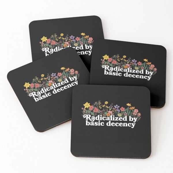 Item preview, Radicalized by basic decency designed and sold by IdealDo.