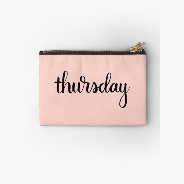 Item preview, Thursday Calligraphy Label designed and sold by the-bangs.