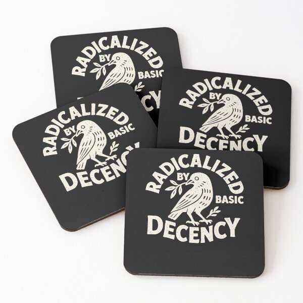Item preview, radicalized by basic decency designed and sold by IdealDo.