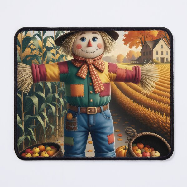 Item preview, Halloween scarecrow. designed and sold by MyHappyArtShop.