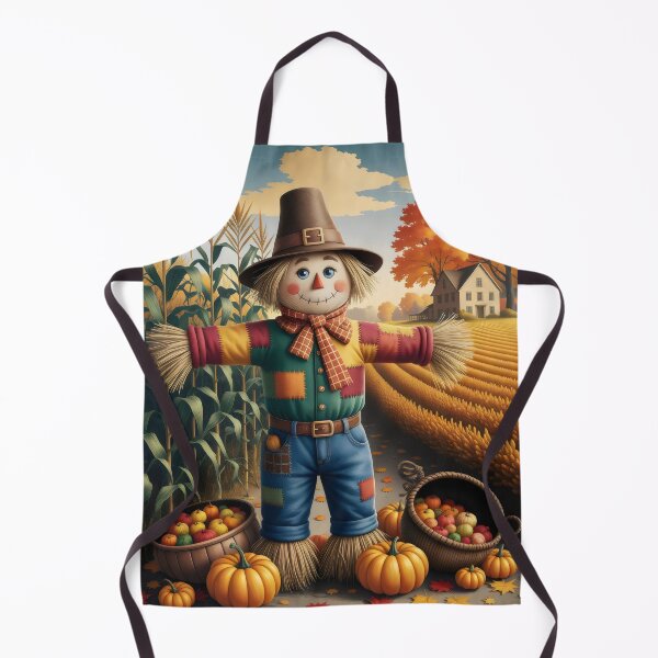 Item preview, Halloween scarecrow. designed and sold by MyHappyArtShop.