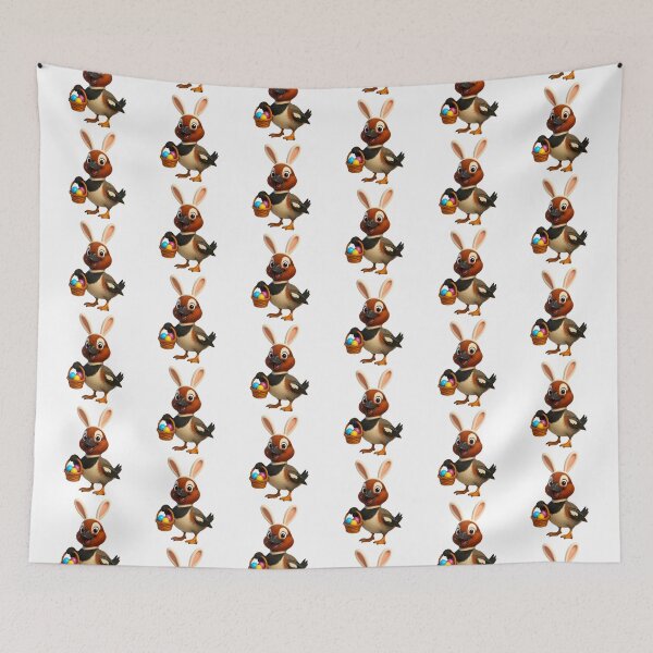 Item preview, Easter Eurasian Wigeon designed and sold by Sillytoe.