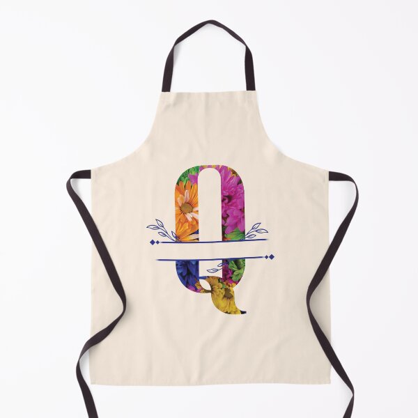 Item preview, Monogram...Q... Vibrant Floral designed and sold by CHASAcreative.
