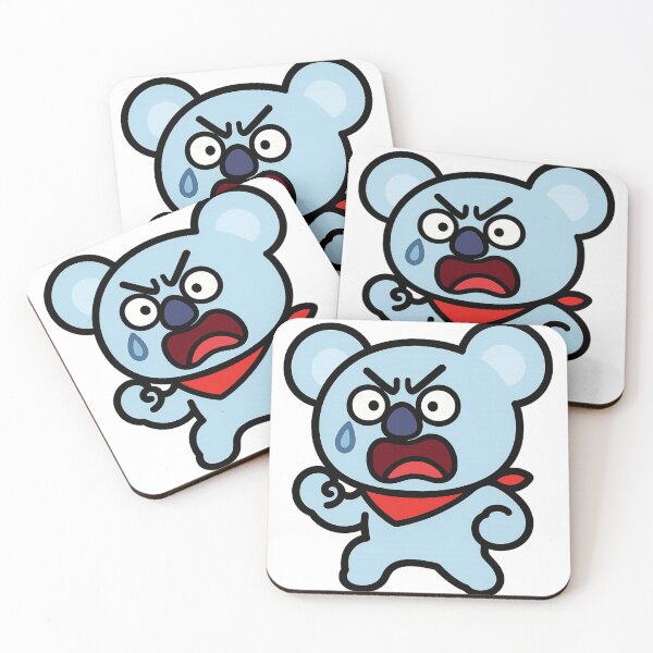 Item preview, BT21 KOYA Bts — Cute BT21 Sticker designed and sold by Crazy-universe.