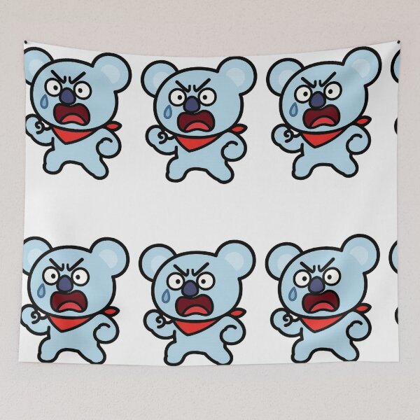 Item preview, BT21 KOYA Bts — Cute BT21 Sticker designed and sold by Crazy-universe.
