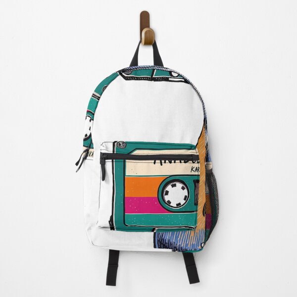 Item preview, Retro Anatolian Rock Cassette - 80s Nostalgia Mix designed and sold by etuvibes.