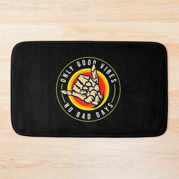 Item preview, Good Vibes Only No Bad Days Positivity designed and sold by Oniyasha.