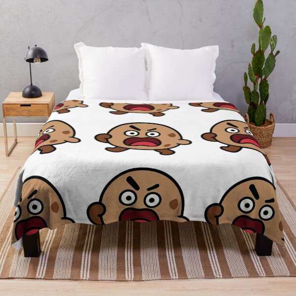 Item preview, BT21 SHOOKY Bts — Cute BT21 Sticker designed and sold by Crazy-universe.