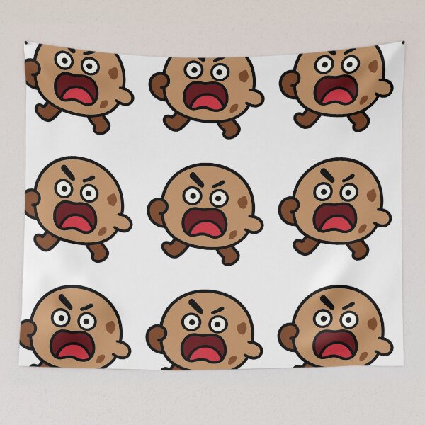 Item preview, BT21 SHOOKY Bts — Cute BT21 Sticker designed and sold by Crazy-universe.